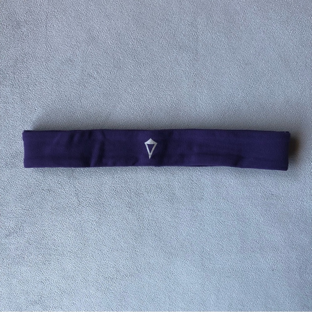 Ivivva ~ Headband ~ Dark Purple